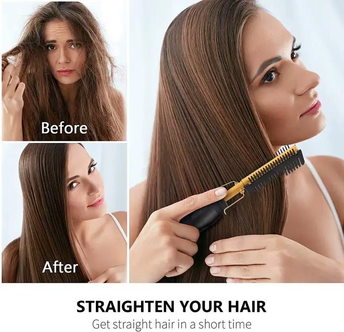 Lisseur de cheveux 2 en 1