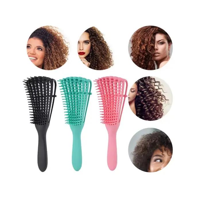 Brosse à cheveux démêlante