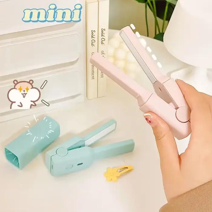 Mini bâton de cheveux lisses USB Portable