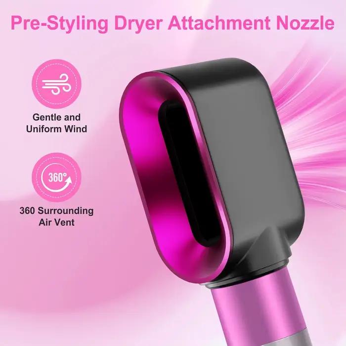 Accessoire de sèche-cheveux pré-coiffé