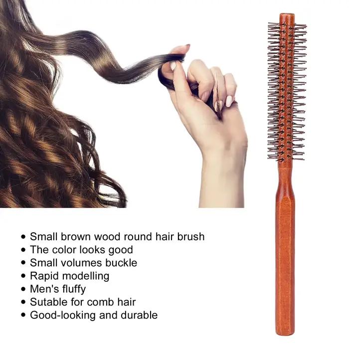 Brosse à cheveux ronde