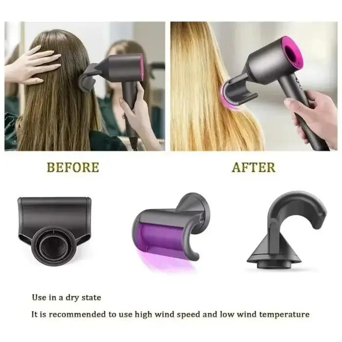 Accessoires pour sèche-cheveux Dyson HD01 HD02 HD03 : Diffuseur de séchage et de coiffage pour boucles