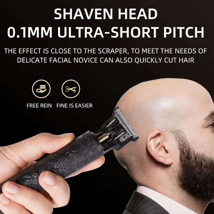 Rasoir de coupe de cheveux pour hommes tondeuse Rechargeable