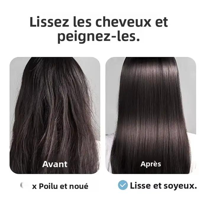 Brosse à cheveux démêlante magique