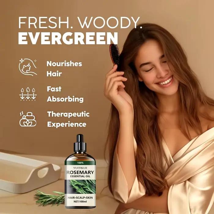 Huile essentielle de romarin 100 % pure