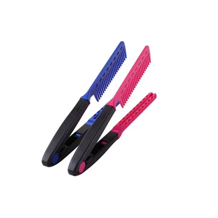 Peigne plat droit pour Salon de coiffure