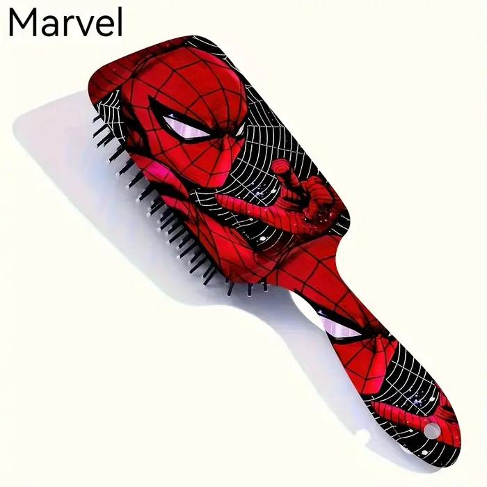 Brosse à cheveux Spider-Man à coussin d'air