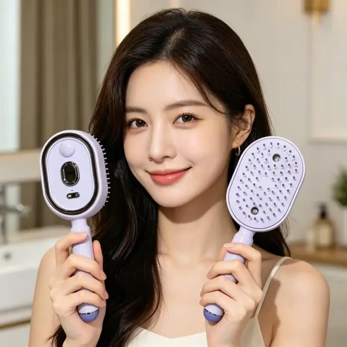 Brosse à cheveux électrique