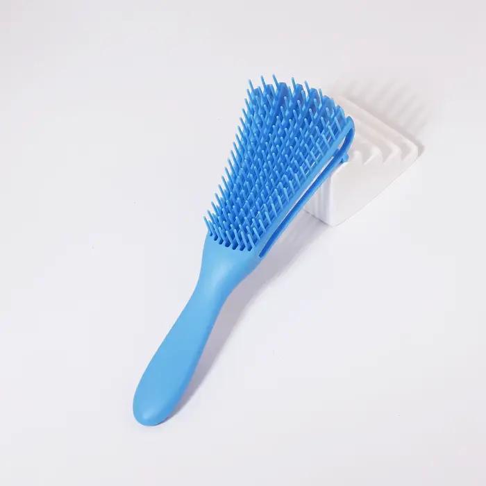 Brosse à cheveux multifonctionnelle pour massage du cuir chevelu