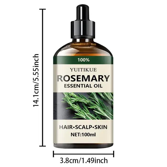 Huile essentielle de romarin 100 % pure