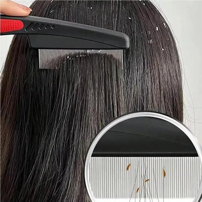 Peigne anti-pellicules ultra-fin