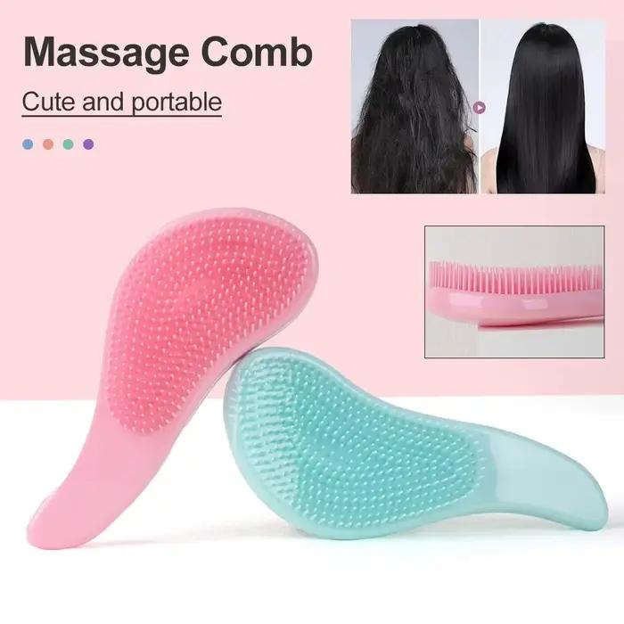 Peigne démêlant antistatique