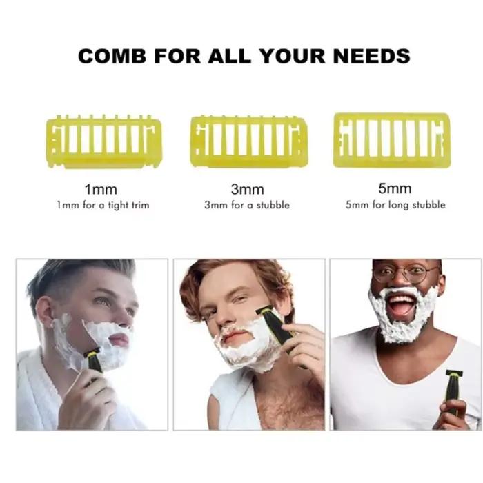 Rasoir électrique pour hommes tondeuse à barbe professionnelle