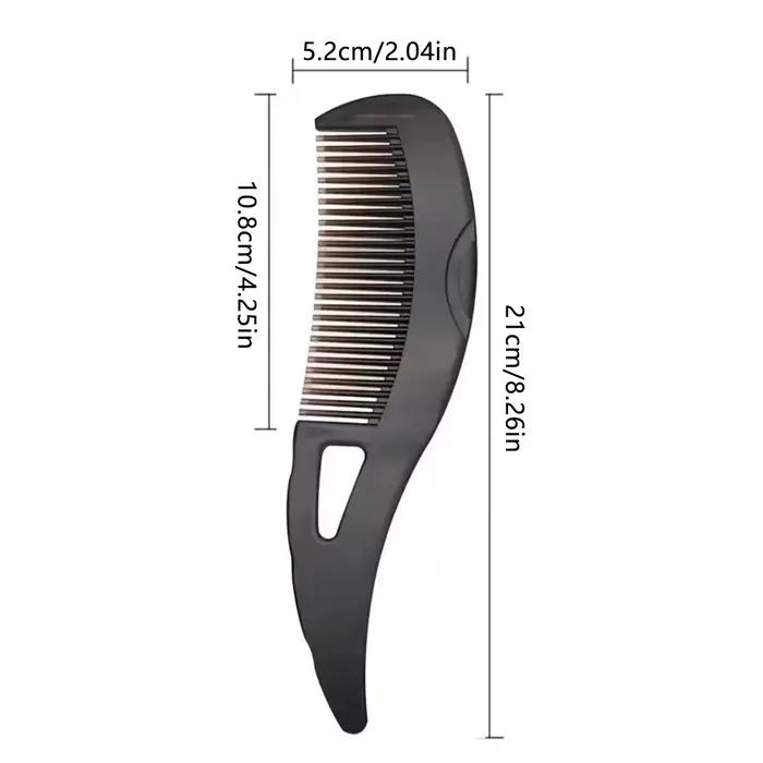 Brosse à cheveux à dents creuses pour femmes et hommes
