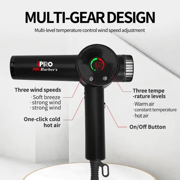Nouveau Sèche-Cheveux Intelligent Sans Brosse Haute Vitesse 2026