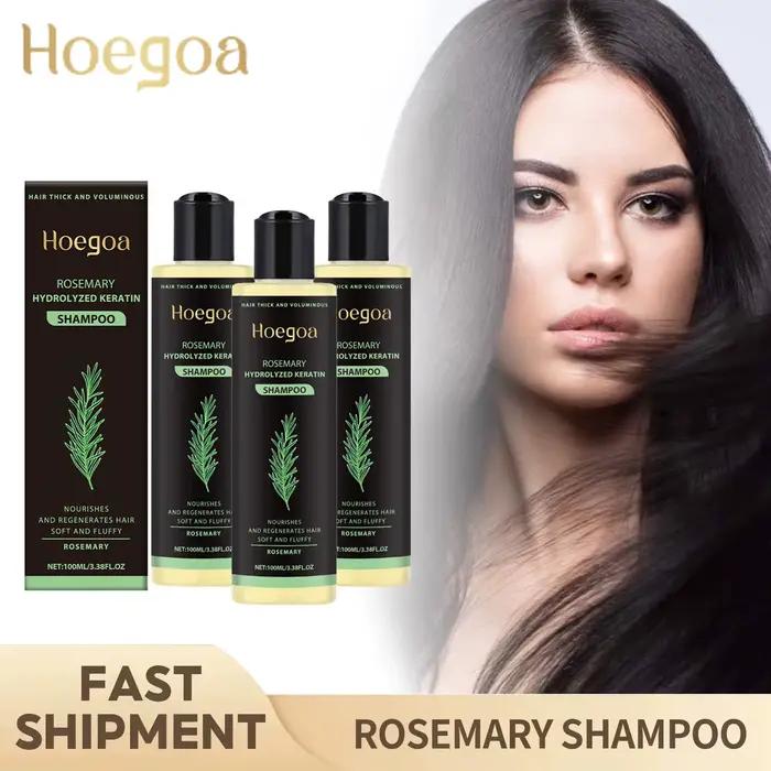 Shampoing au romarin pour la croissance des cheveux