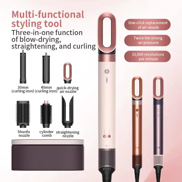 Sèche-cheveux multi-fonctions 7 en 1