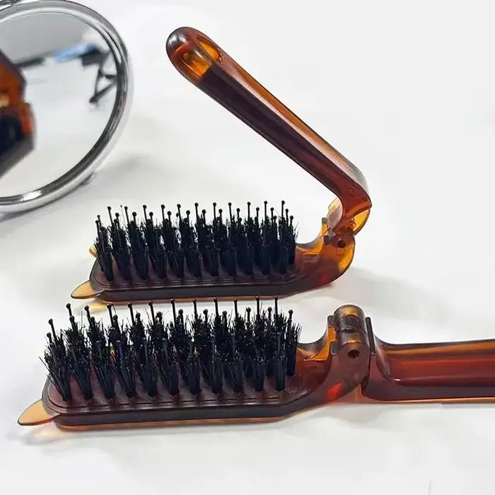 Peigne à cheveux pliable