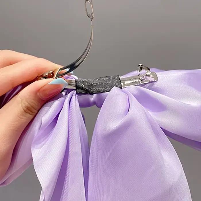 Barrette surdimensionnée à nœud pour femmes et filles
