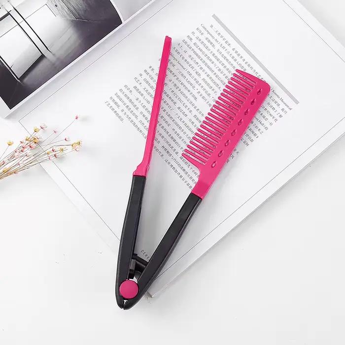 Peigne plat droit pour Salon de coiffure