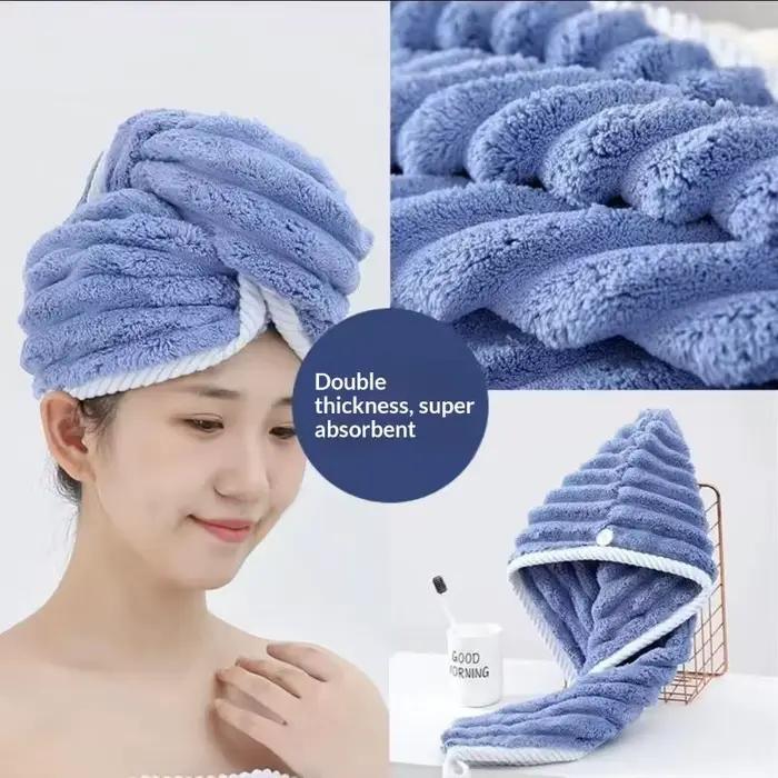 Bonnet pour cheveux secs pour femmes