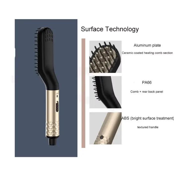 Lisseur de cheveux chauffant Portable