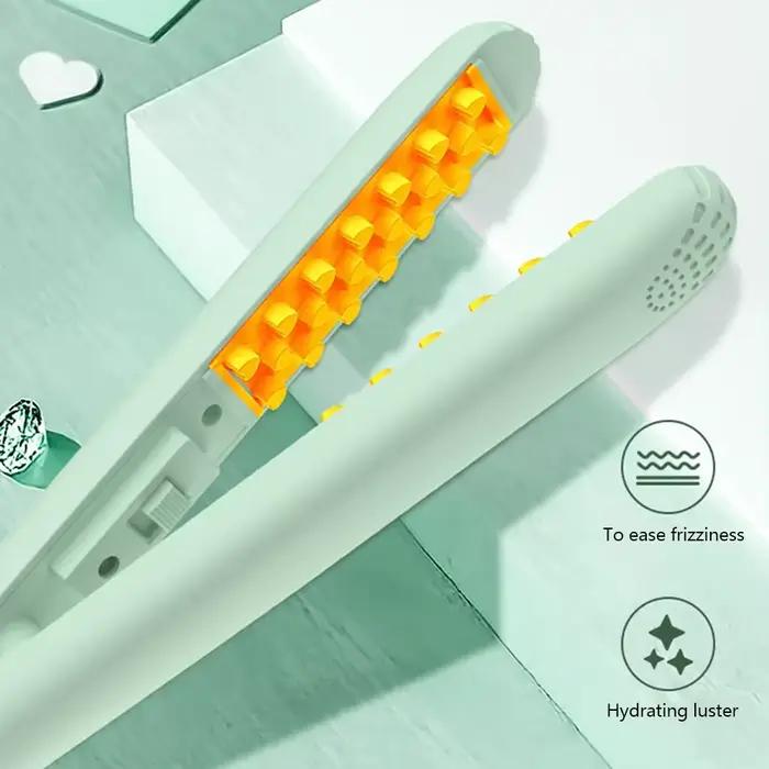 Mini fer à friser pour cheveux moelleux
