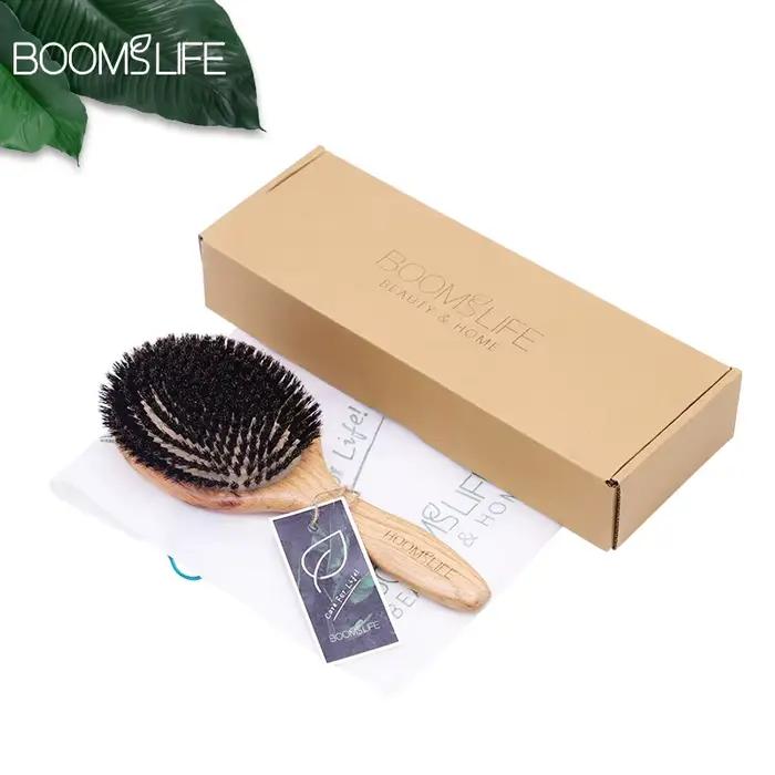 Brosse cheveux femme Brosse à cheveux en bois de chêne