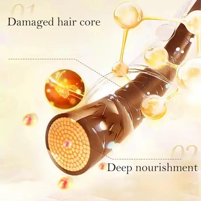 Shampoing Anti-pelliculaire naturel nourrissant au Ginseng et au gingembre