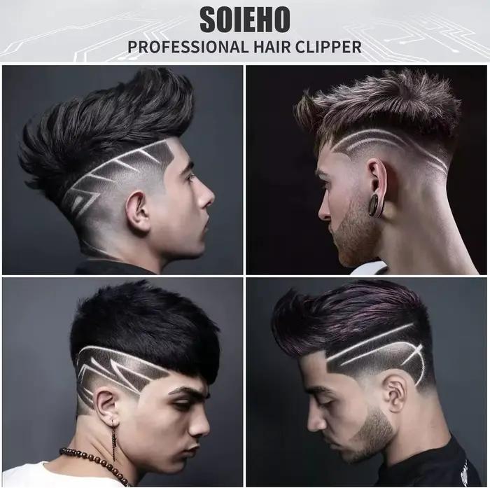 Tondeuse à cheveux électrique puissante