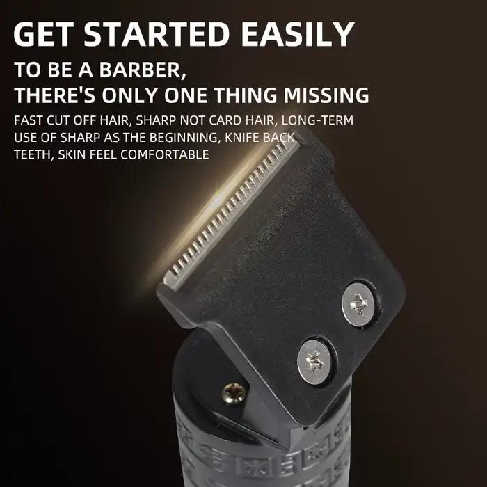 Rasoir de coupe de cheveux pour hommes tondeuse Rechargeable