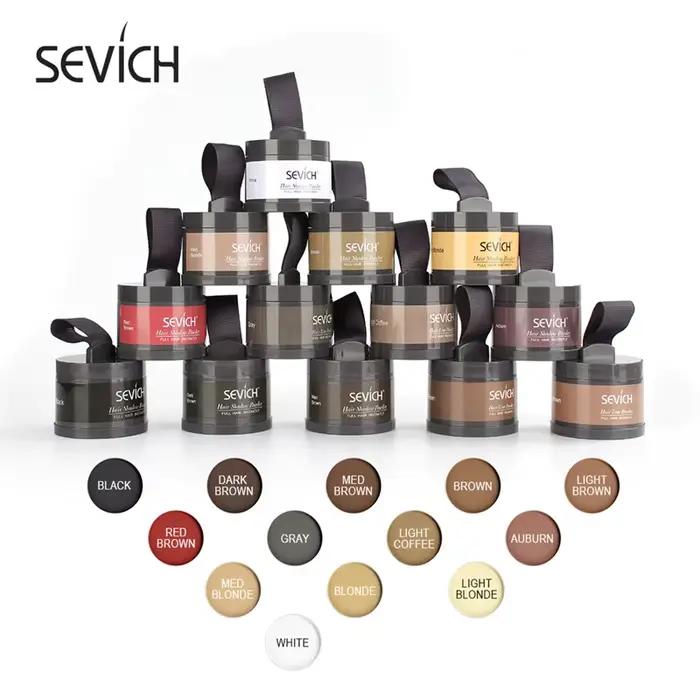 Sevich 12 couleurs délié poudre