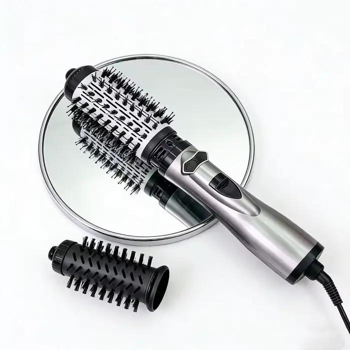 Fer à boucler automatique rotatif pour des boucles volumineuses et moelleuses