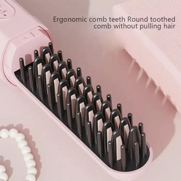 Brosse à Lisser les Cheveux en Céramique