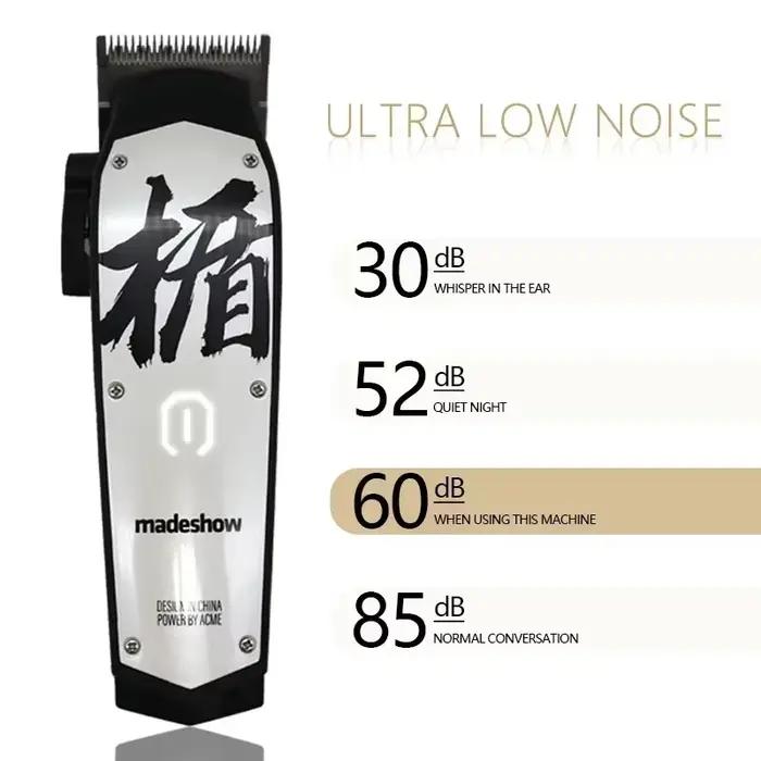 Madeshow-Tondeuse à cheveux professionnelle M10 + pour homme