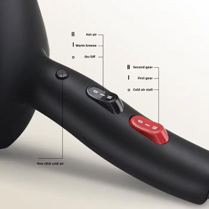 Nouveau sèche-cheveux professionnel X6 pour salon de coiffure