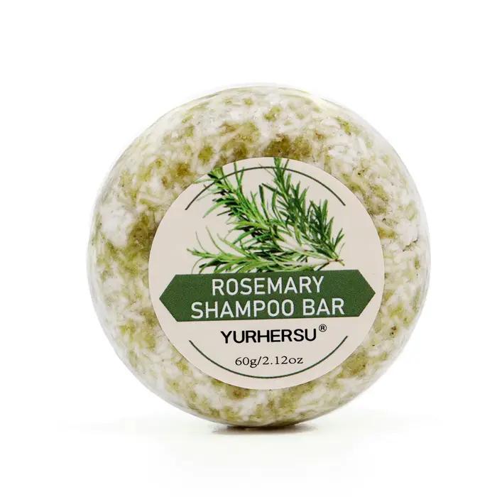 Nourrissant et réparateur : savon shampoing au romarin, écouter les cheveux