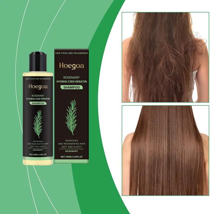 Shampoing au romarin pour la croissance des cheveux