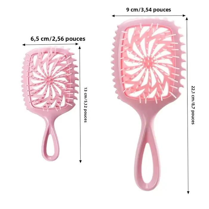 Brosse démêlante pour cheveux naturels