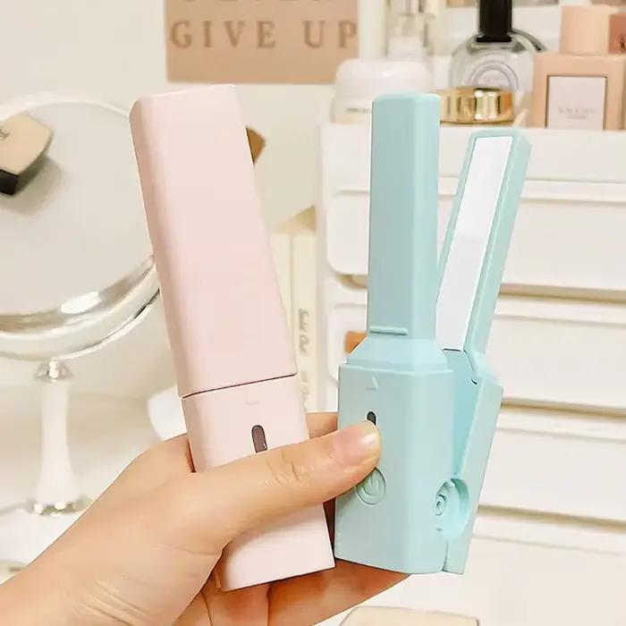 Mini bâton de cheveux lisses USB Portable