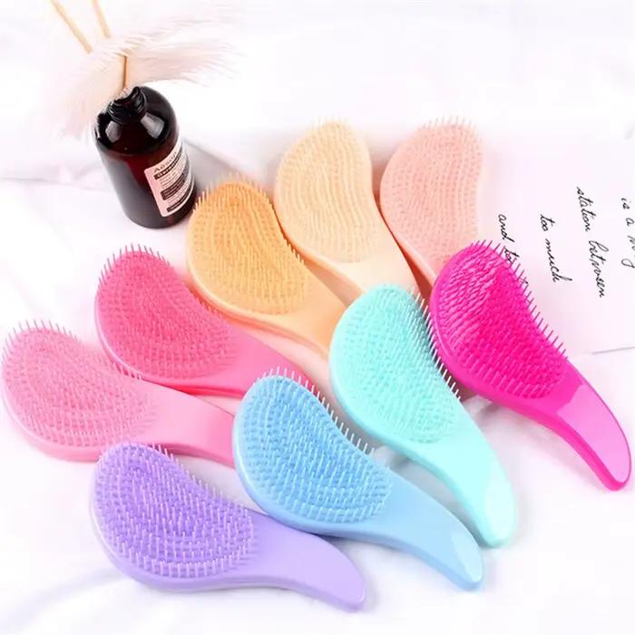 Brosse à cheveux magique antistatique