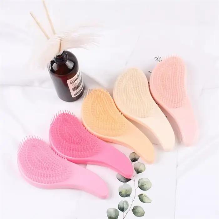 Brosse à cheveux magique antistatique