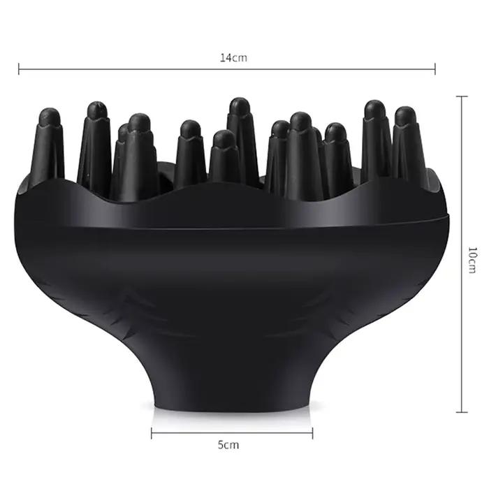 Diffuseur de cheveux bouclés professionnel