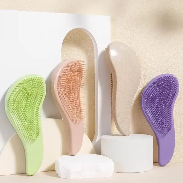 Brosse à cheveux démêlante magique