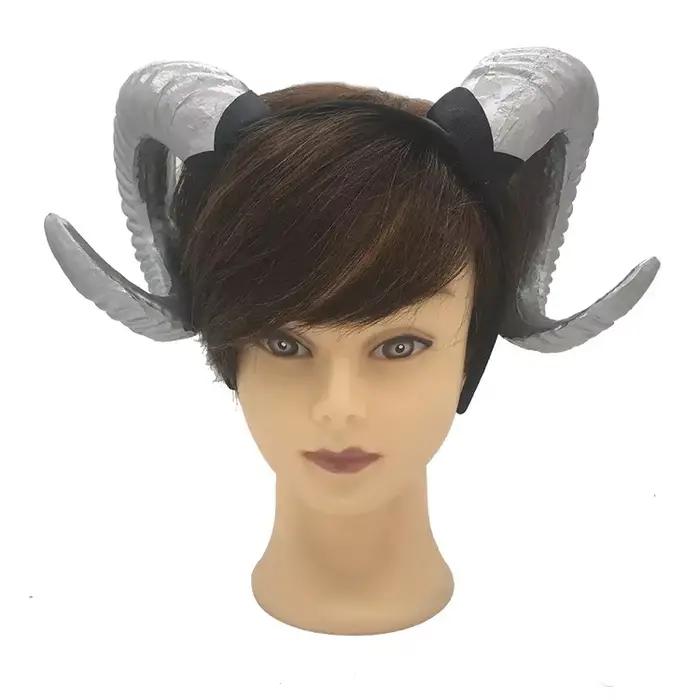 Bandeau de cheveux en corne de mouton fait à la main