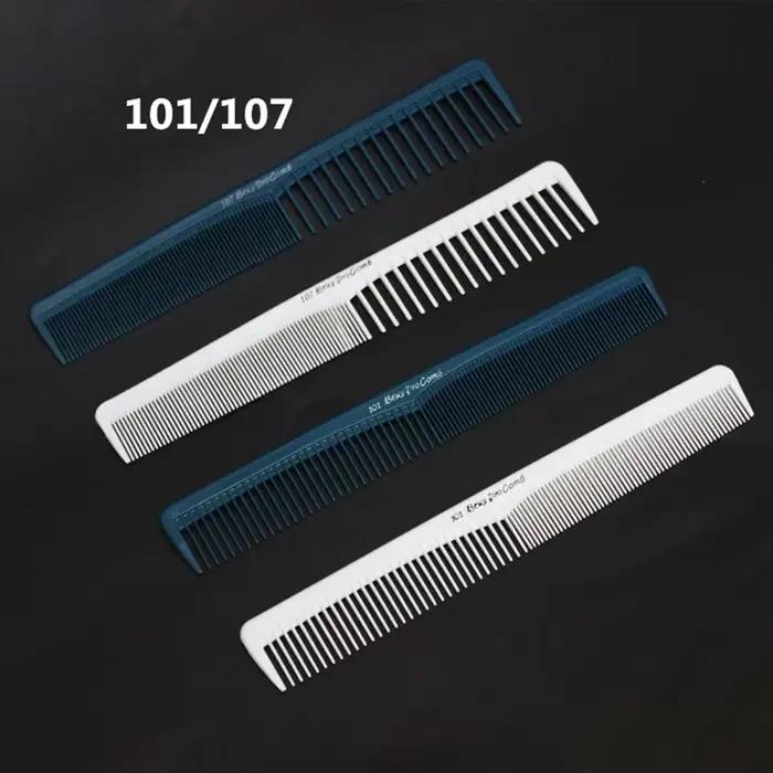 Peigne professionnel pour coupe de cheveux antistatique tête plate brosse