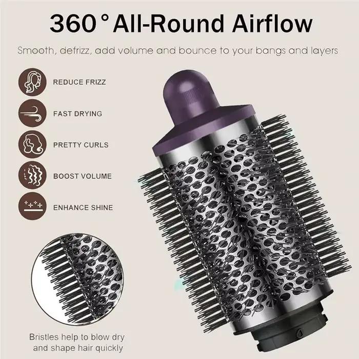Grande fixation de brosse ronde volumisante pour Dyson Airwrap HS01/HS05/HS08