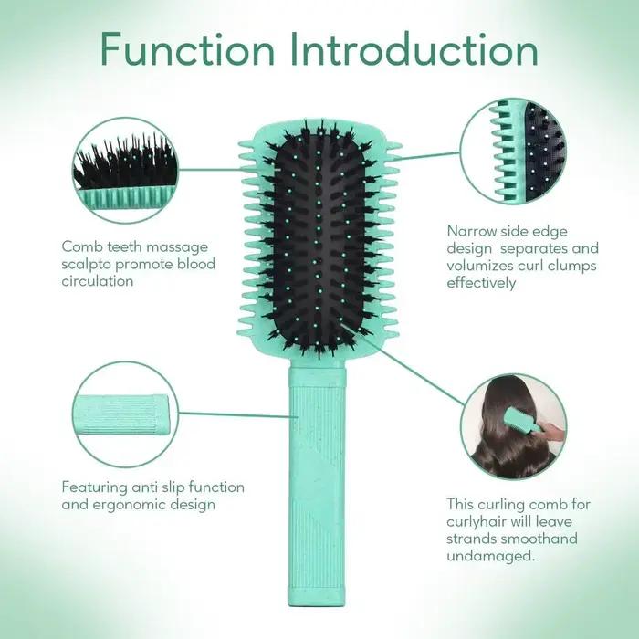 Brosse Coiffante Définition de Boucles