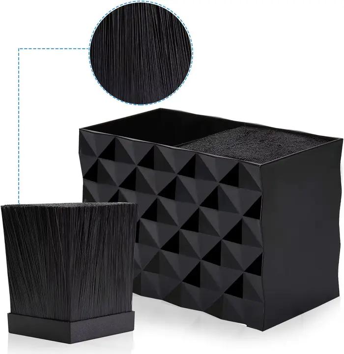 Boîte de rangement pour outils de coiffure