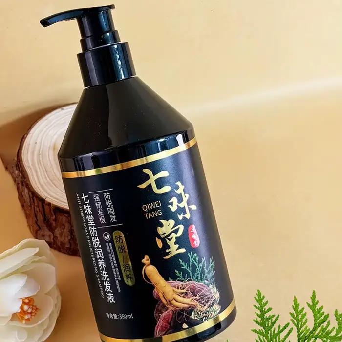 Shampoing Anti-pelliculaire naturel nourrissant au Ginseng et au gingembre